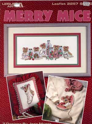 Merry Mice Leaflet 2257